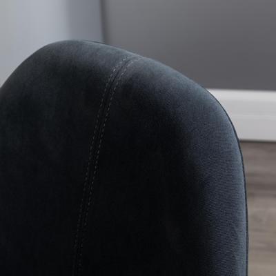 Стул полубарный R-Home Кресло полубар Kent Diag grey/Линк золото арт. 410119146h_Diaggrey_золото_ПБ