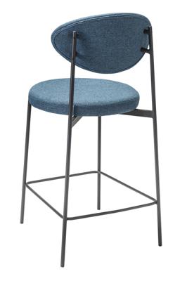 Стул полубарный R-Home Стул полубарный Gawaii Blue арт. 410254102h_Blue