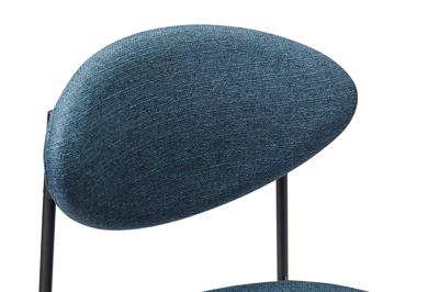 Стул полубарный R-Home Стул полубарный Gawaii Blue арт. 410254102h_Blue