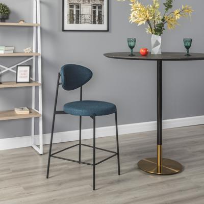 Стул полубарный R-Home Стул полубарный Gawaii Blue арт. 410254102h_Blue