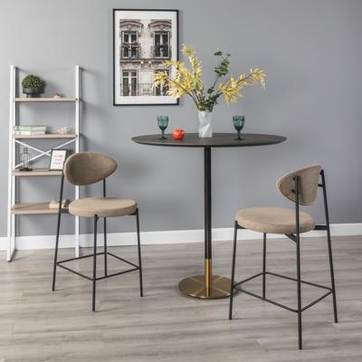 Стул полубарный R-Home Стул полубарный Gawaii Beige арт. 410254101h_Beige