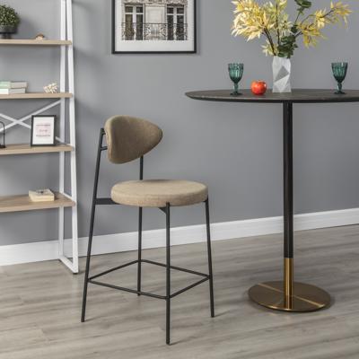 Стул полубарный R-Home Стул полубарный Gawaii Beige арт. 410254101h_Beige