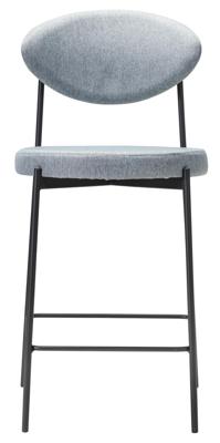 Стул полубарный R-Home Стул полубарный Gawaii Grey арт. 410254100h_Gray