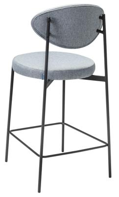 Стул полубарный R-Home Стул полубарный Gawaii Grey арт. 410254100h_Gray