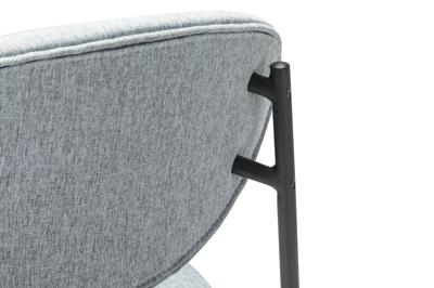 Стул полубарный R-Home Стул полубарный Gawaii Grey арт. 410254100h_Gray
