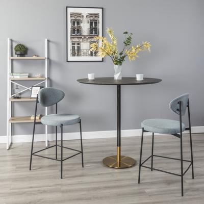 Стул полубарный R-Home Стул полубарный Gawaii Grey арт. 410254100h_Gray