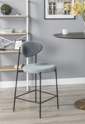 Стул полубарный R-Home Стул полубарный Gawaii Grey арт. 410254100h_Gray