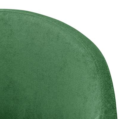 Стул полубарный R-Home Кресло полубар Oscar зеленый/Линк золото арт. 410118106h_green_золото_ПБ