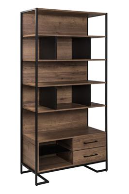 Полка R-Home Полка для стеллажа Loft_Дуб табак арт. 40092902H_Табак