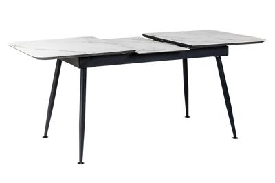 Стол R-Home Стол Месси раздвиж. 120-160 Светлый мрамор/Бабочка арт. 4103362h