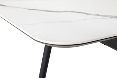 Стол R-Home Стол Месси раздвиж. 120-160 Светлый мрамор/Бабочка арт. 4103362h