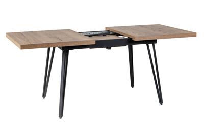 Стол R-Home Стол Диего раздвиж. 120-160 Галифакс Табак/Бабочка арт. 4103345h