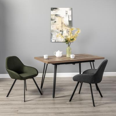 Стол R-Home Стол Диего раздвиж. 120-160 Галифакс Табак/Бабочка арт. 4103345h
