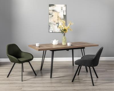 Стол R-Home Стол Диего раздвиж. 120-160 Галифакс Табак/Бабочка арт. 4103345h