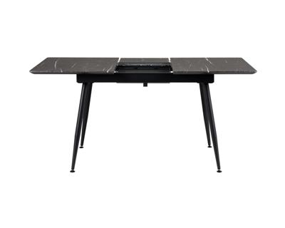 Стол R-Home Стол Месси раздвиж. 120-160 Темный мрамор/Бабочка арт. 4103361h