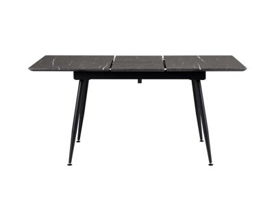 Стол R-Home Стол Месси раздвиж. 120-160 Темный мрамор/Бабочка арт. 4103361h