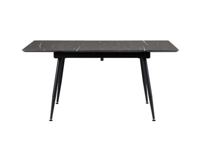 Стол R-Home Стол Месси раздвиж. 120-160 Темный мрамор/Бабочка арт. 4103361h