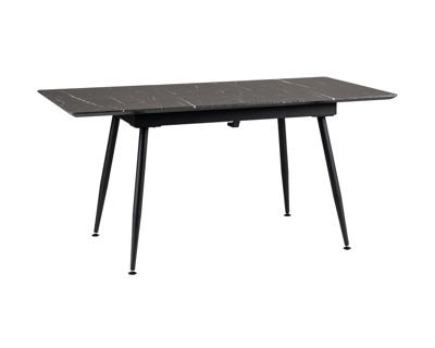 Стол R-Home Стол Месси раздвиж. 120-160 Темный мрамор/Бабочка арт. 4103361h