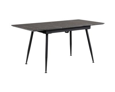 Стол R-Home Стол Месси раздвиж. 120-160 Темный мрамор/Бабочка арт. 4103361h