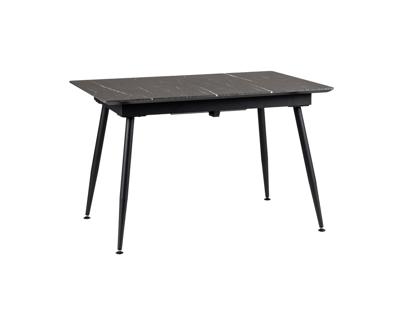 Стол R-Home Стол Месси раздвиж. 120-160 Темный мрамор/Бабочка арт. 4103361h
