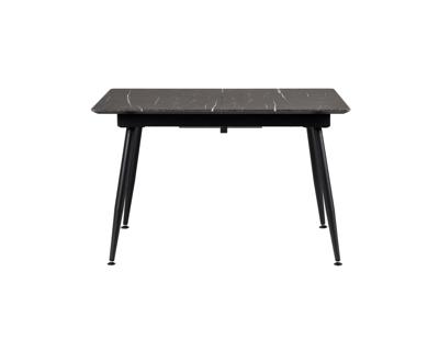 Стол R-Home Стол Месси раздвиж. 120-160 Темный мрамор/Бабочка арт. 4103361h