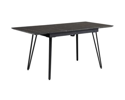 Стол R-Home Стол Диего раздвиж. 120-160 Темный мрамор/Бабочка арт. 4103365h