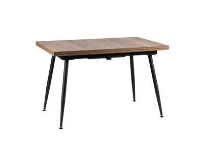 Стол R-Home Стол Месси раздвиж. 120-160 Галифакс Табак/Бабочка арт. 4103341h