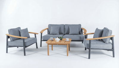Лаунж зона IDEAL PATIO Лаунж зона ДЕСКАНТО с двухместным диваном арт. DSC.1014002
