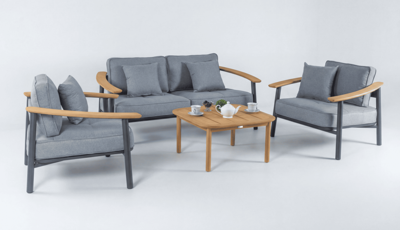 Лаунж зона IDEAL PATIO Лаунж зона ДЕСКАНТО с двухместным диваном арт. DSC.1014002