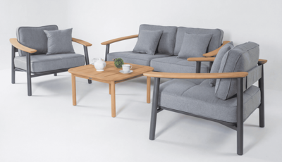 Лаунж зона IDEAL PATIO Лаунж зона ДЕСКАНТО с двухместным диваном арт. DSC.1014002
