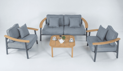 Лаунж зона IDEAL PATIO Лаунж зона ДЕСКАНТО с двухместным диваном арт. DSC.1014002