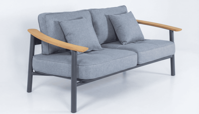 Лаунж зона IDEAL PATIO Лаунж зона ДЕСКАНТО с двухместным диваном арт. DSC.1014002