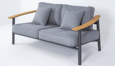 Лаунж зона IDEAL PATIO Лаунж зона ДЕСКАНТО с двухместным диваном арт. DSC.1014002