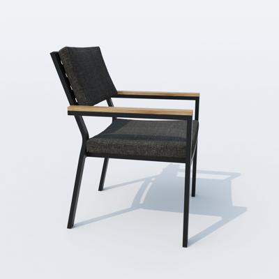 Стул IDEAL PATIO Стул БОНТА маренго - каркас карбон арт. BNT.2417000