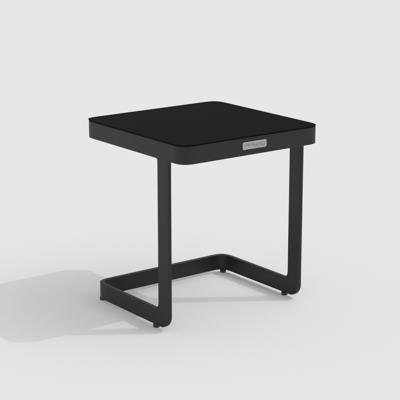 Мебель IDEAL PATIO Шезлонг КОСТА на колесах маренго - каркас карбон арт. CST.3017000