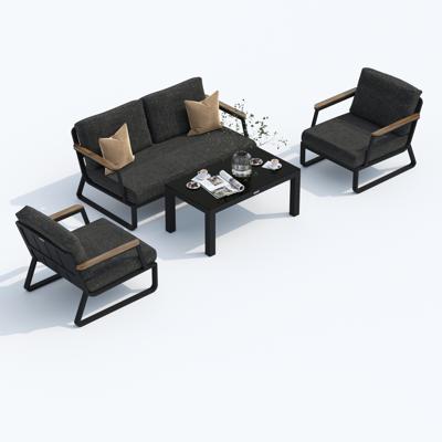 Лаунж зона IDEAL PATIO Лаунж зона ЭСТИВО маренго - каркас карбон арт. EST.1017002