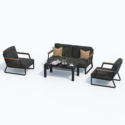 Лаунж зона IDEAL PATIO Лаунж зона ЭСТИВО маренго - каркас карбон арт. EST.1017002
