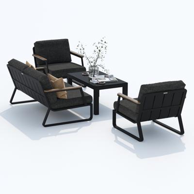 Лаунж зона IDEAL PATIO Лаунж зона ЭСТИВО маренго - каркас карбон арт. EST.1017002