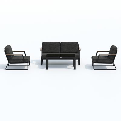 Лаунж зона IDEAL PATIO Лаунж зона ЭСТИВО маренго - каркас карбон арт. EST.1017002