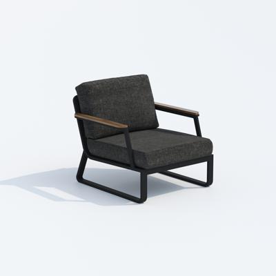 Лаунж зона IDEAL PATIO Лаунж зона ЭСТИВО маренго - каркас карбон арт. EST.1017002