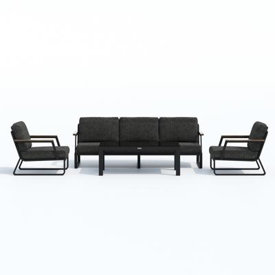 Лаунж зона IDEAL PATIO Лаунж зона ЭСТИВО с трехместным диваном - маренго арт. EST.1017003