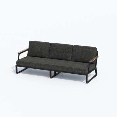 Лаунж зона IDEAL PATIO Лаунж зона ЭСТИВО с трехместным диваном - маренго арт. EST.1017003