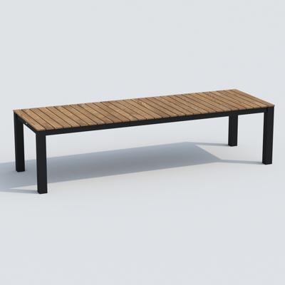 Стол IDEAL PATIO Стол обеденный ТЕЛЛА  XL из тика 300x100 арт. TLL.2110130