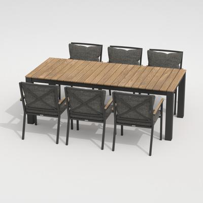Стол IDEAL PATIO Стол обеденный ТЕЛЛА  XL из тика 300x100 арт. TLL.2110130