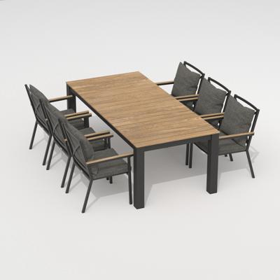 Стол IDEAL PATIO Стол обеденный ТЕЛЛА  XL из тика 300x100 арт. TLL.2110130