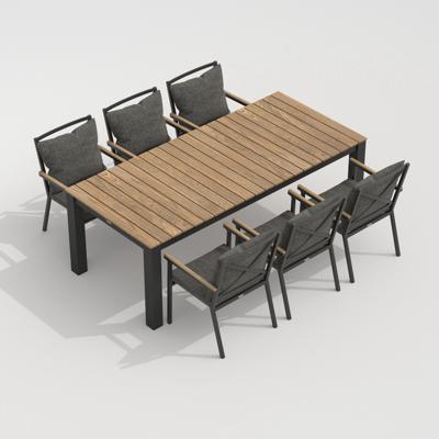 Стол IDEAL PATIO Стол обеденный ТЕЛЛА  XL из тика 300x100 арт. TLL.2110130