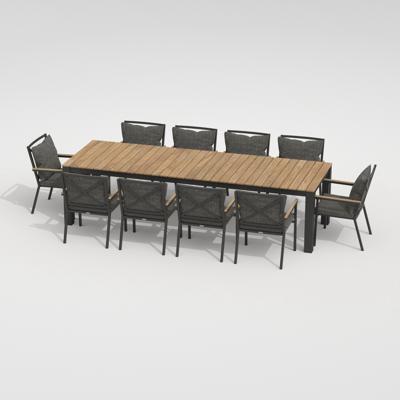 Стол IDEAL PATIO Стол обеденный ТЕЛЛА  XL из тика 300x100 арт. TLL.2110130