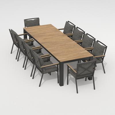 Стол IDEAL PATIO Стол обеденный ТЕЛЛА  XL из тика 300x100 арт. TLL.2110130