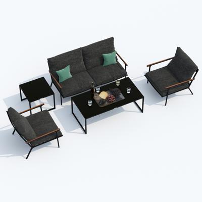 Лаунж зона IDEAL PATIO Лаунж зона ФЕСТА маренго с двухместным диваном арт. FST.1017002