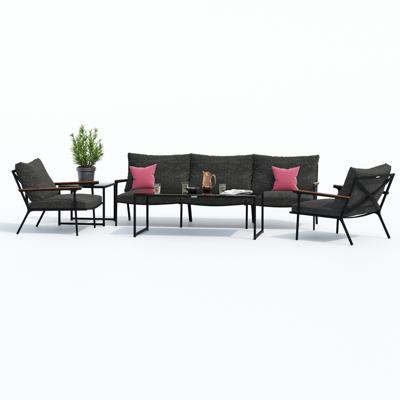 Лаунж зона IDEAL PATIO Лаунж зона ФЕСТА маренго с трехместным диваном арт. FST.1017003